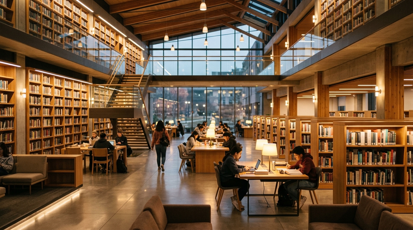 Library Background