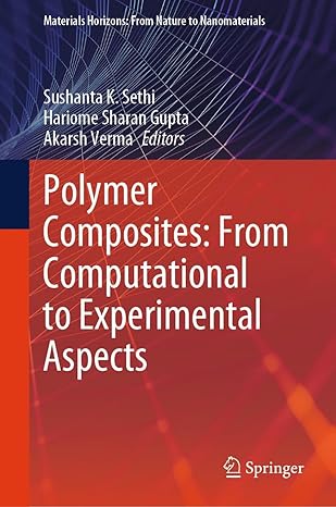 Polymer Composites: From Computational to Experimental Aspects