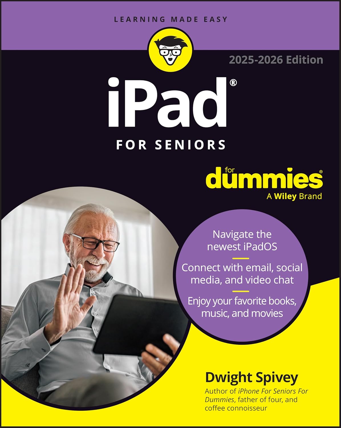 IPAD FOR SENIORS FOR DUMMIES (2025-2026 EDITION)