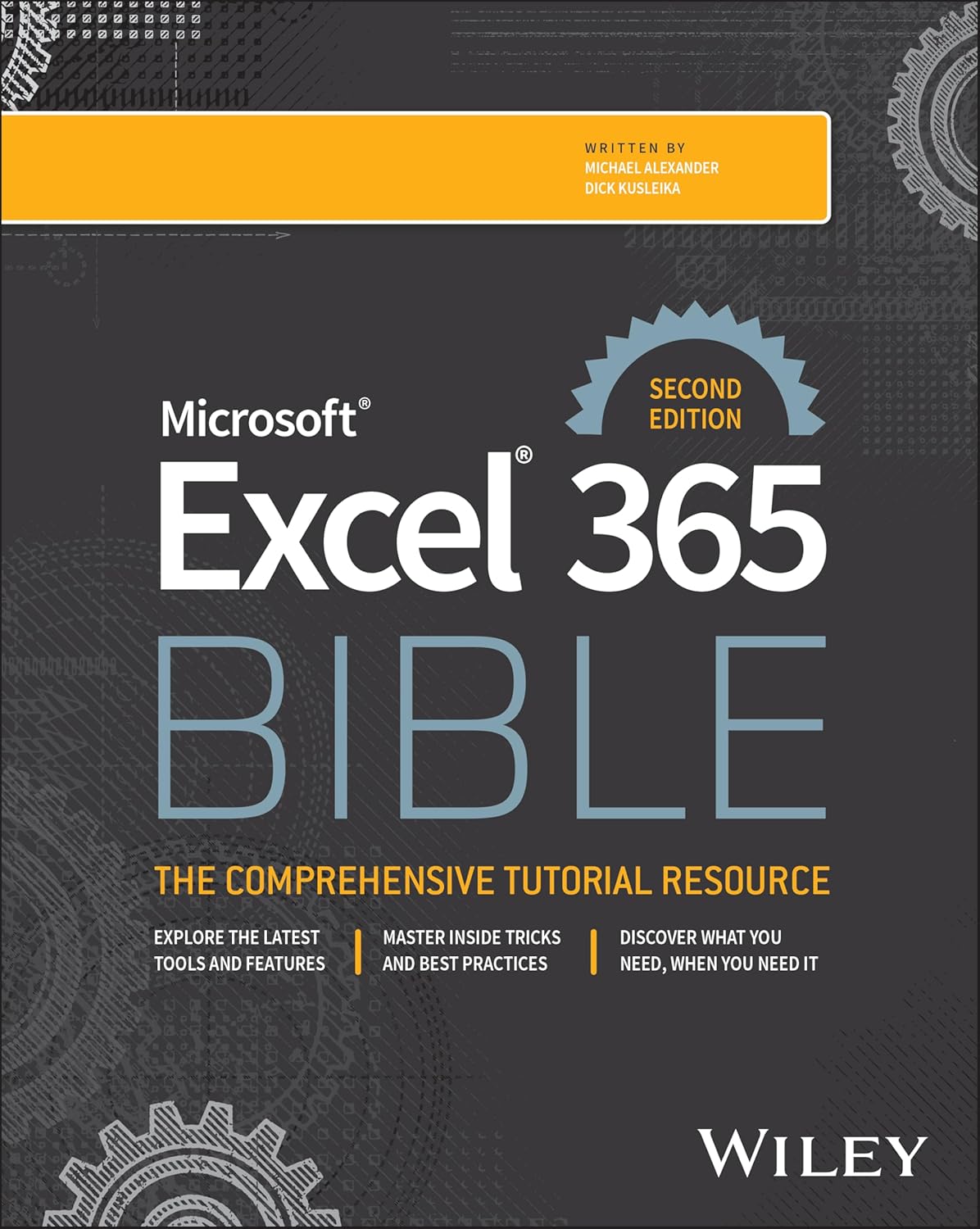 MICROSOFT EXCEL 365 BIBLE