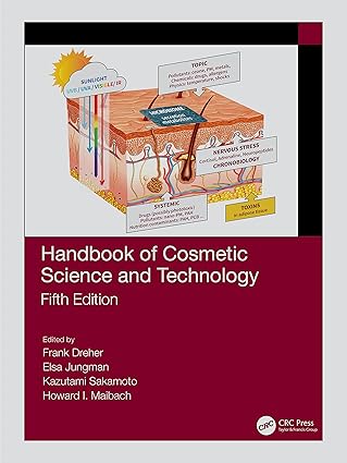 Handbook of Cosmetic Science and Technology