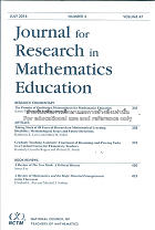 Journal for Research in Mathematics Education