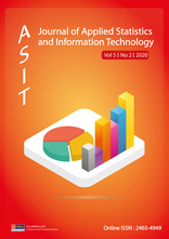Applied Statistics and Information Technology ชื่อเดิม วารสารสถิติประยุกต์และเทคโนโลยีสารสนเทศ