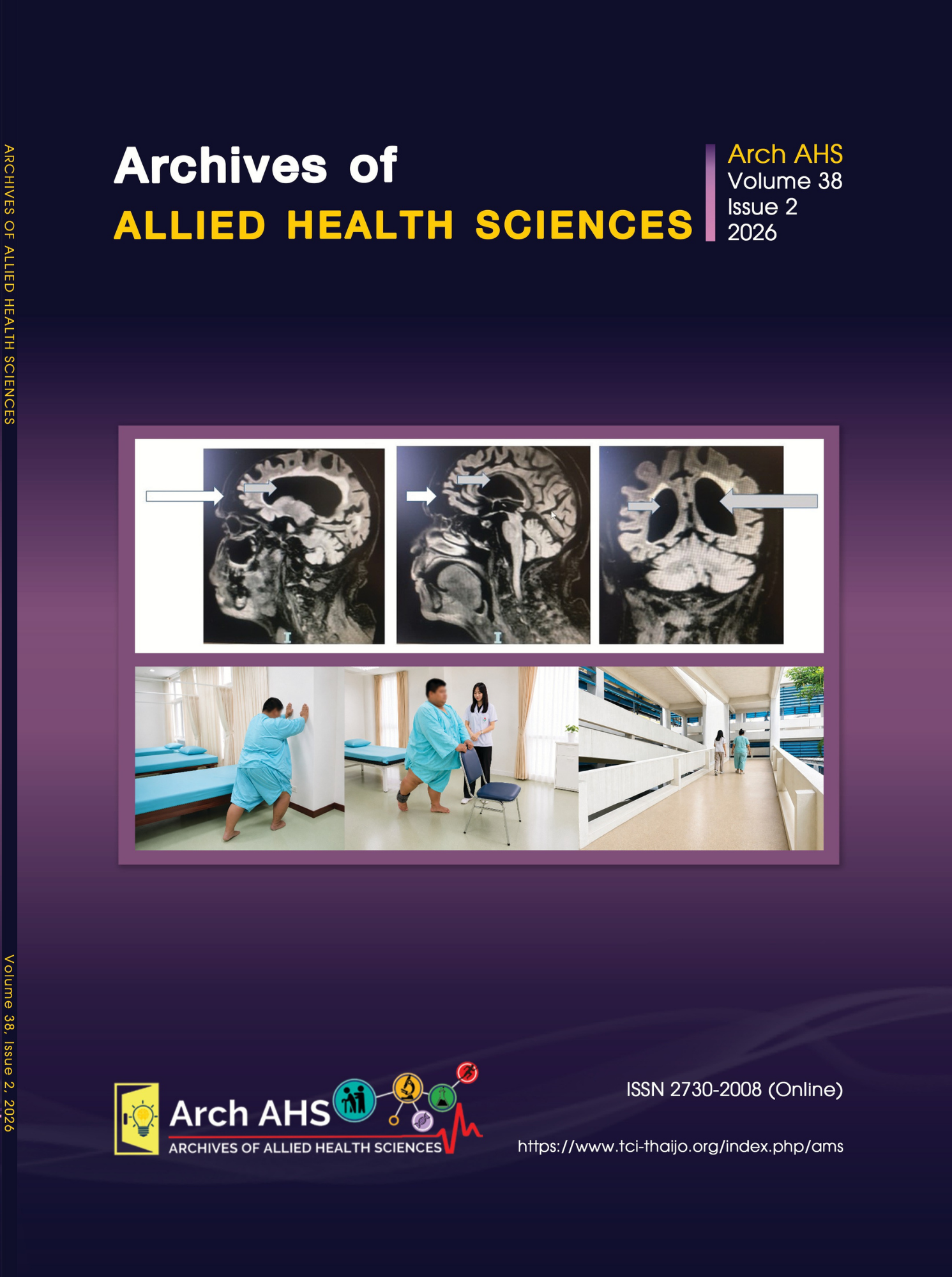 Archives of Allied Health Sciences (ชื่อเดิม วารสารเทคนิคการแพทย์และกายภาพบำบัด)