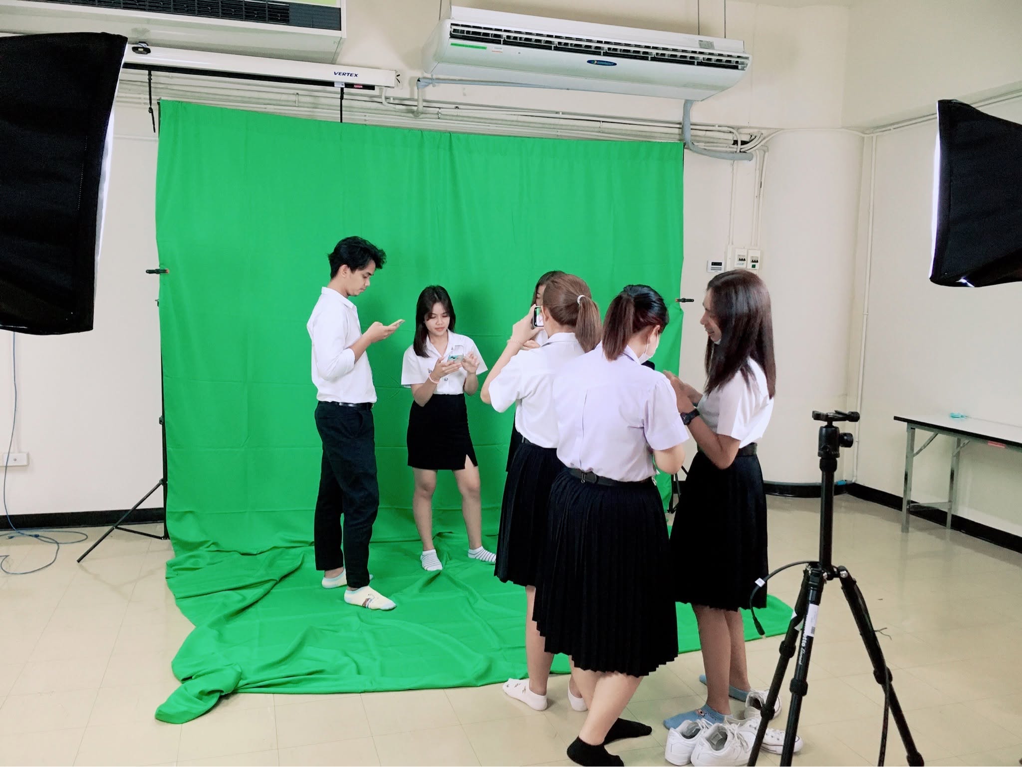 ห้อง Studio (หอสมุด) วิทยาเขตสงขลา