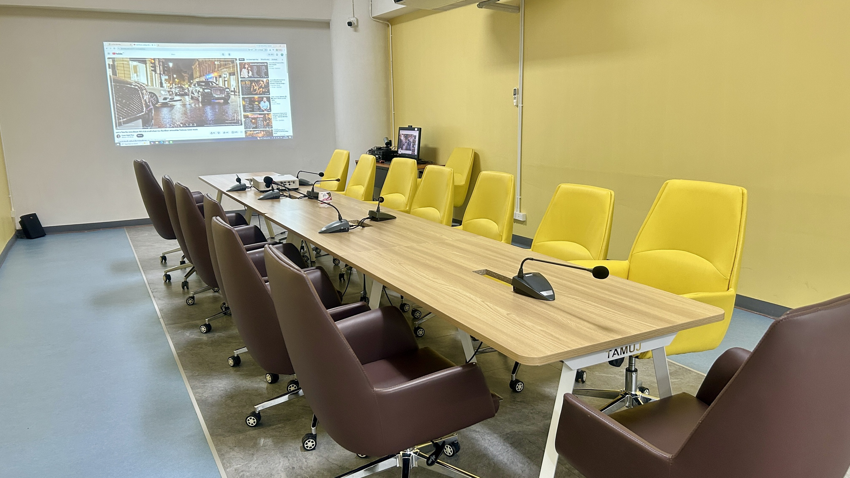 ห้องประชุม Co-Working Space (หอสมุด) วิทยาเขตสงขลา